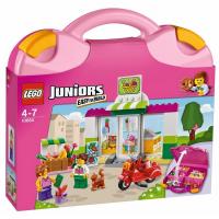 Конструктор LEGO Juniors Супермаркет в чемоданчике (10684)