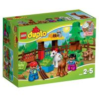 Конструктор LEGO Duplo Лес: животные (10582)