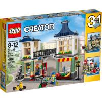 Конструктор LEGO Creator Бакалейно-игрушечная лавка (31036)
