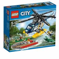 Конструктор LEGO City Преследование вертолетом (60067)