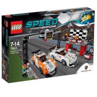 Конструктор LEGO Speed Champions Финиш Порше 911 GT (75912)