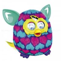 Інтерактивна іграшка Furby Boom Теплая волна, розово-бирюзовые сердечки (A4342-8)