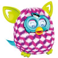 Інтерактивна іграшка Furby Boom Теплая волна, ромбики (A4342-4)