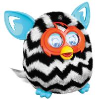 Інтерактивна іграшка Furby Boom Теплая волна, черно-белый (A4342-5)
