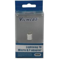 Перехідник Lightning to Micro USB B/F Viewcon (VP 006)