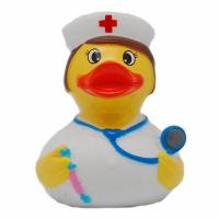 Іграшка для ванної LiLaLu Медсестра утка (L1614)