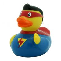 Іграшка для ванної LiLaLu Супермен утка (L1809)