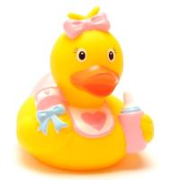 Іграшка для ванної LiLaLu Пупс девочка утка (L1848)