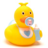 Іграшка для ванної LiLaLu Пупс мальчик утка (L1849)