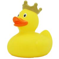 Іграшка для ванної LiLaLu Утка в короне желтая (L1925)