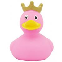 Іграшка для ванної LiLaLu Утка в короне розовая (L1926)