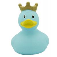 Іграшка для ванної LiLaLu Утка в короне голубая (L1927)