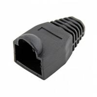 Ковпачок конектора LogicPower LPCP5BK RJ45 100шт (2288)