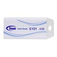 USB флеш накопичувач Team 4GB C121 White Type 4 USB 2.0 (TC12144GW01)