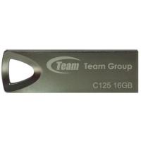 USB флеш накопичувач Team 16GB C125 Silver USB 2.0 (TC12516GS01)