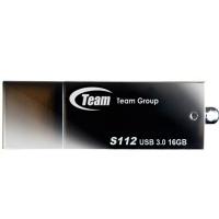 USB флеш накопичувач Team 16GB S112 Black USB 3.0 (TS112316GB01)