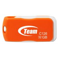 USB флеш накопичувач Team 32GB C126 Orange USB 2.0 (TC12632GE01)