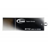 USB флеш накопичувач Team 32GB S112 Black USB 3.0 (TS112332GB01)