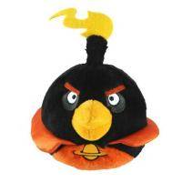 М'яка іграшка Angry Birds Space Птичка черная (92672)