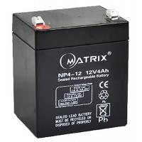 Батарея до ДБЖ Matrix 12V 4AH (NP4-12)