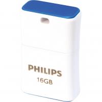 USB флеш накопичувач Philips 16GB Pico Blue USB 2.0 (FM16FD85B/97)