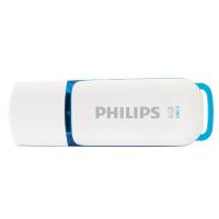 USB флеш накопичувач Philips 16GB Snow Blue USB 2.0 (FM16FD70B/97)