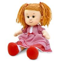 М'яка іграшка Lava Кукла Катюша в красном платье (муз., 24 см) (LF1138A)