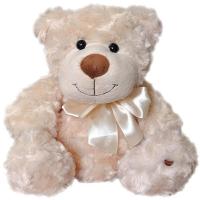 М'яка іграшка Grand Медведь (белый, с бантом 25 см) (2503GMC)