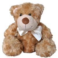 М'яка іграшка Grand Медведь (коричневый, с бантом 25 см) (2502GMC)