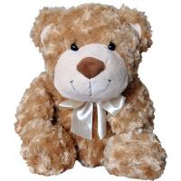 М'яка іграшка Grand Медведь (коричневый, с бантом 33 см) (3302GMC)