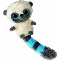 М'яка іграшка Yoohoo Лемур белый с голубыми полосками 12 см (61072B)