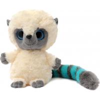 М'яка іграшка Yoohoo Лемур белый с голубыми полосками 20 см (61274B)