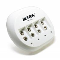 Зарядний пристрій для акумуляторів Beston BST-C822 Li-ion 4slots for CR9V (AAC2823)
