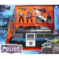 Ігровий набір Chap Mei Полиция 2 (фургон) (372509)