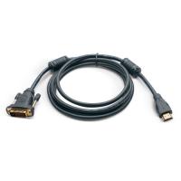 Кабель мультимедійний HDMI to DVI 18+1pin M, 3.0m Sven (01300106)