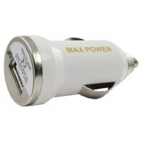 Зарядний пристрій Maxpower Mini 1A White (33840)