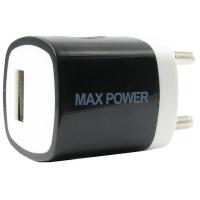 Зарядний пристрій Maxpower One 1A Black (33829)