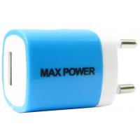 Зарядний пристрій Maxpower One 1A Blue (33830)