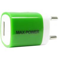 Зарядний пристрій Maxpower One 1A Green (33831)