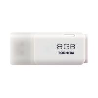 USB флеш накопичувач Toshiba 8Gb HAYABUSA White USB 2.0 (THNU08HAYWHT(6)