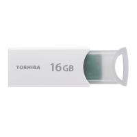 USB флеш накопичувач Toshiba 16Gb KAMOME White USB 2.0 (THNU16KAMWHT(6)