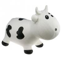 Стрибун KidzzFarm Коровка Белла бело-черная (с насосом) Milk Cow Bella (KFMC130101)