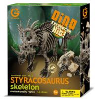 Ігровий набір Geoworld Скелет Стиракозавр (CL172K)