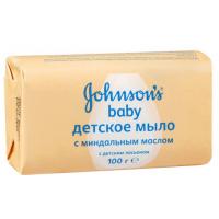 Дитяче мило Johnson’s baby с миндальным маслом 100 г (3574660146318)