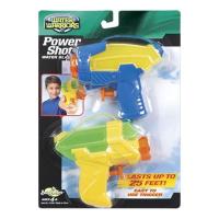 Іграшкова зброя BuzzBeeToys Power Shot Blaster, синий с желтым и желтый с зеленым (31200-1)
