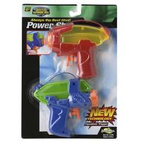 Іграшкова зброя BuzzBeeToys Power Shot Blaster, красный с желтым и синий с зеленым (31200-2)