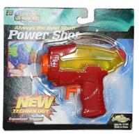 Іграшкова зброя BuzzBeeToys Power Shot Blaster, красный с желтым (31103-3)