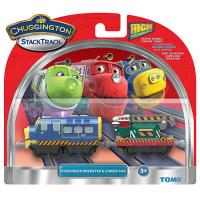 Інтерактивна іграшка Tomy Chuggington Брюстер с вагоном-экскаватором (LC54125)