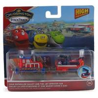 Інтерактивна іграшка Tomy Chuggington Келли с прицепным вагоном (LC54126)