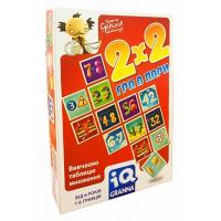 Настільна гра Granna IQ 2х2 Игра в пары (81497)